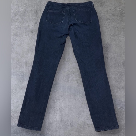 The Limited Women's Jeans Dark Wash Denim Straight Stretch Size 6 - Picture 2 of 5